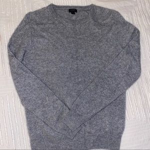 Men’s JCREW 100% cashmere sweater, S